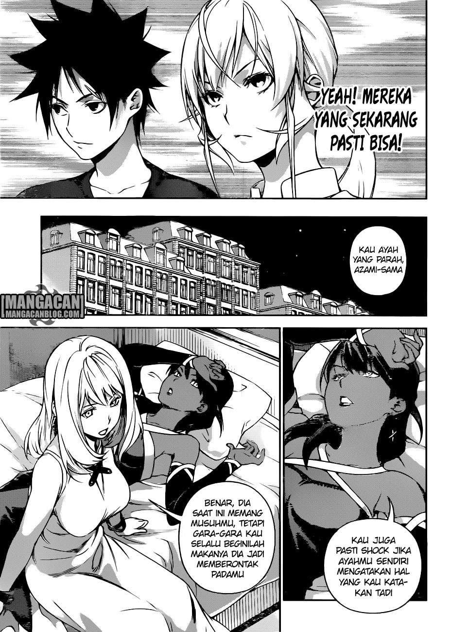 Shokugeki no Souma Chapter 253 - halaman 11
