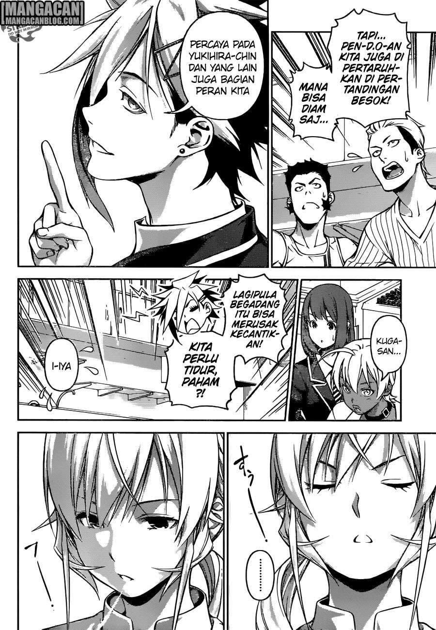 Shokugeki no Souma Chapter 253 - halaman 14