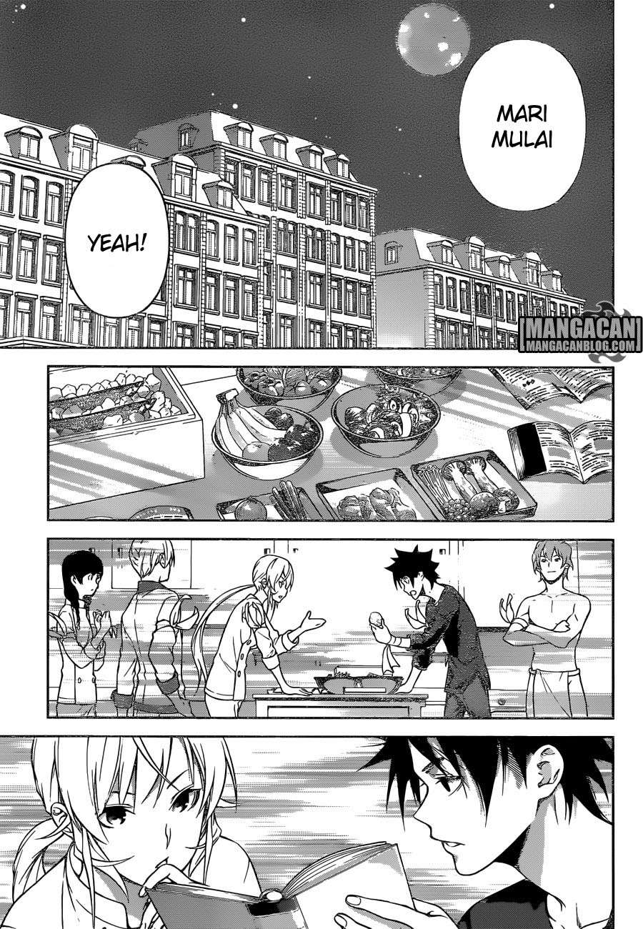 Shokugeki no Souma Chapter 253 - halaman 15