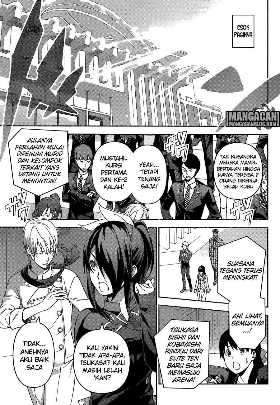 Shokugeki no Souma Chapter 253 - halaman 17