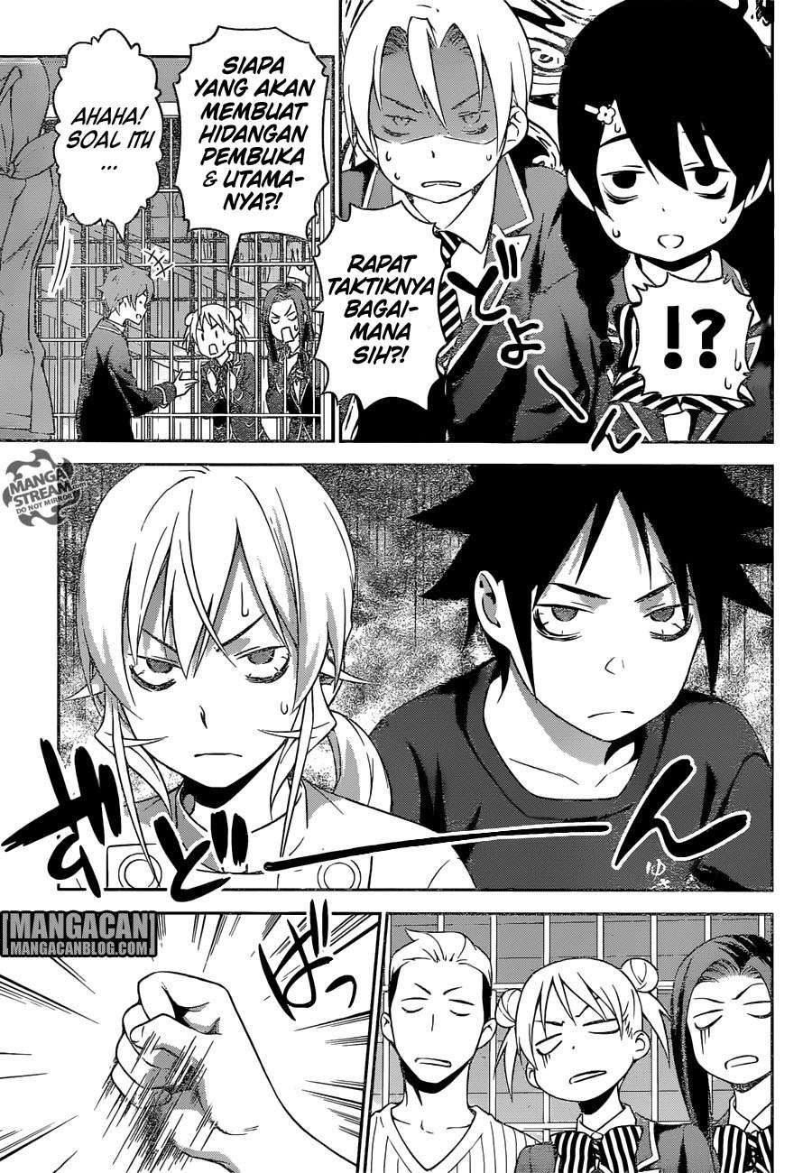 Shokugeki no Souma Chapter 253 - halaman 18
