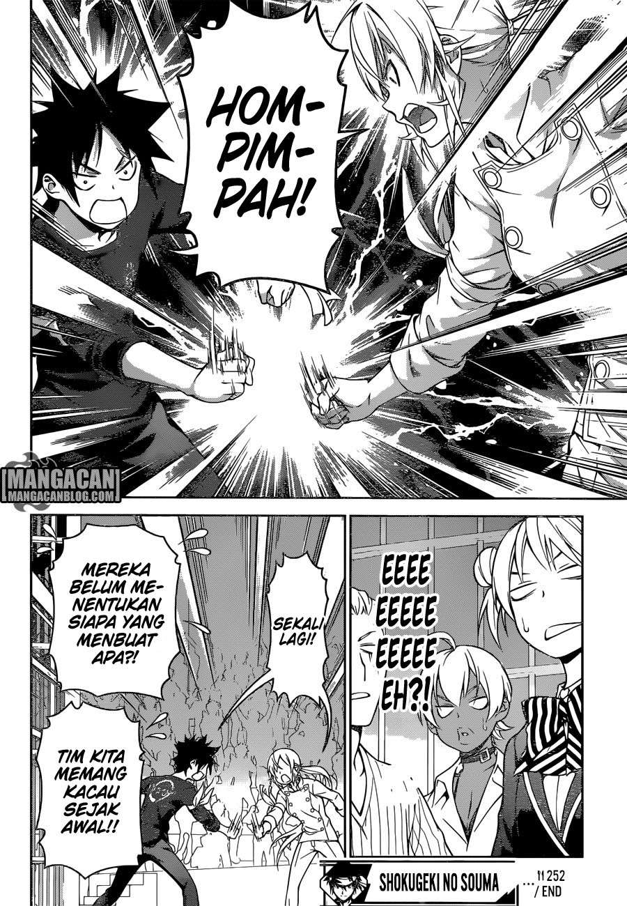 Shokugeki no Souma Chapter 253 - halaman 19
