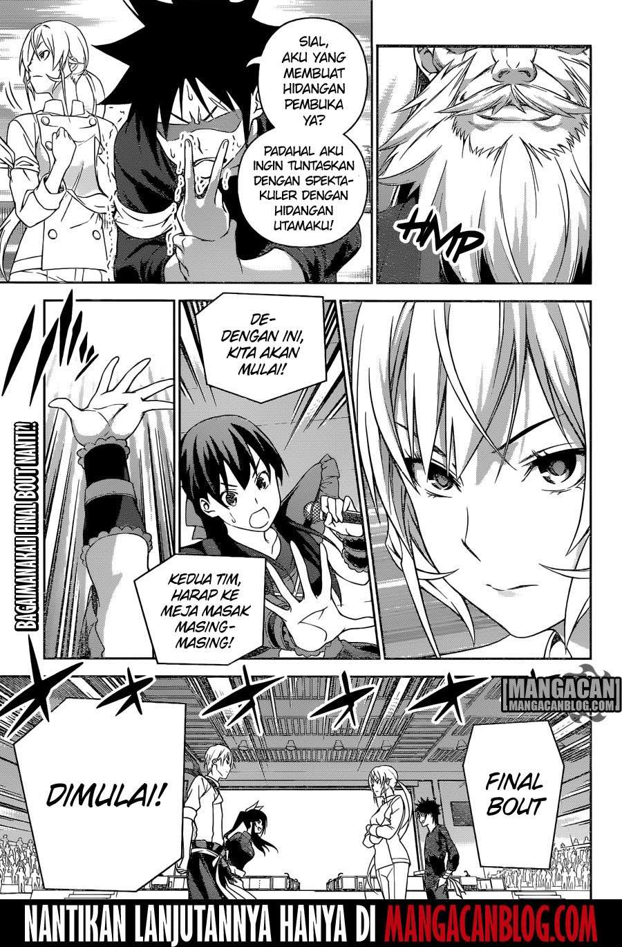 Shokugeki no Souma Chapter 253 - halaman 20