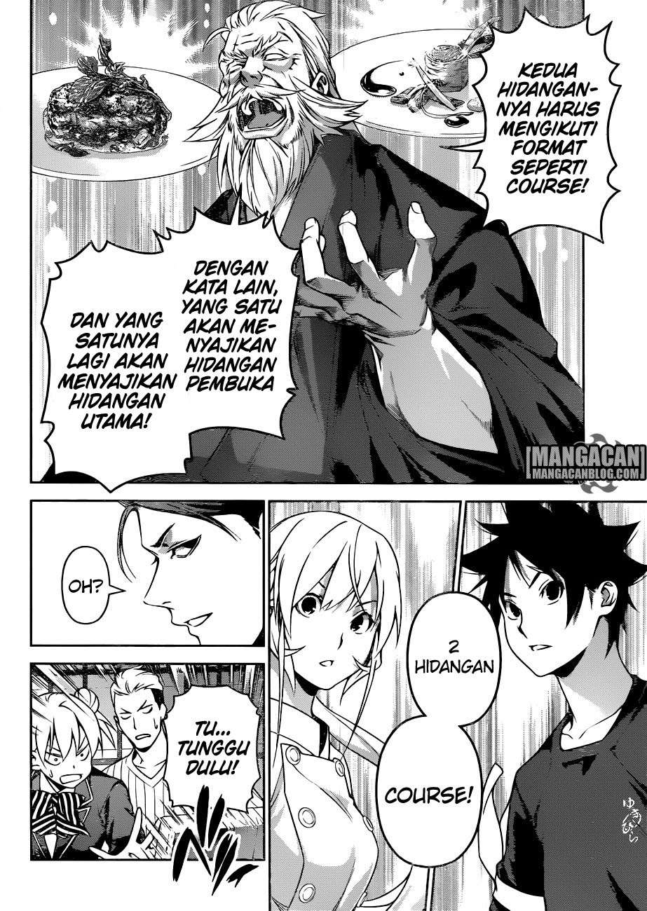 Shokugeki no Souma Chapter 253 - halaman 4