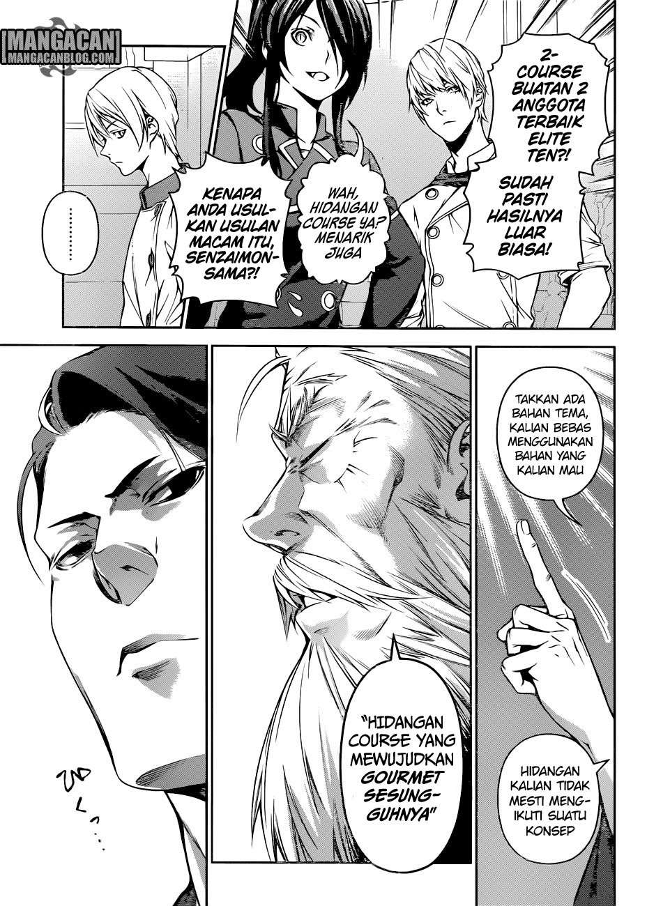Shokugeki no Souma Chapter 253 - halaman 5