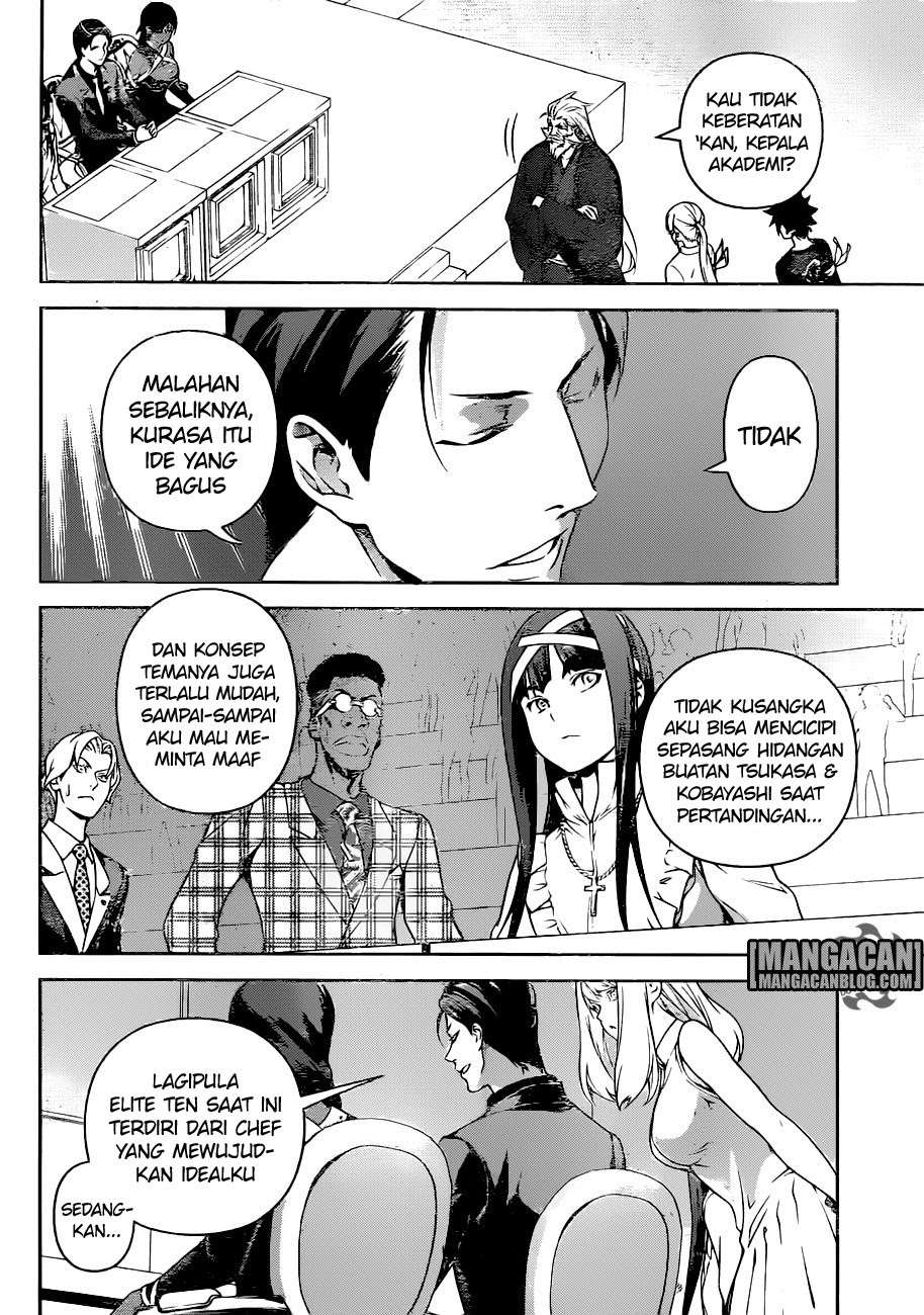 Shokugeki no Souma Chapter 253 - halaman 6