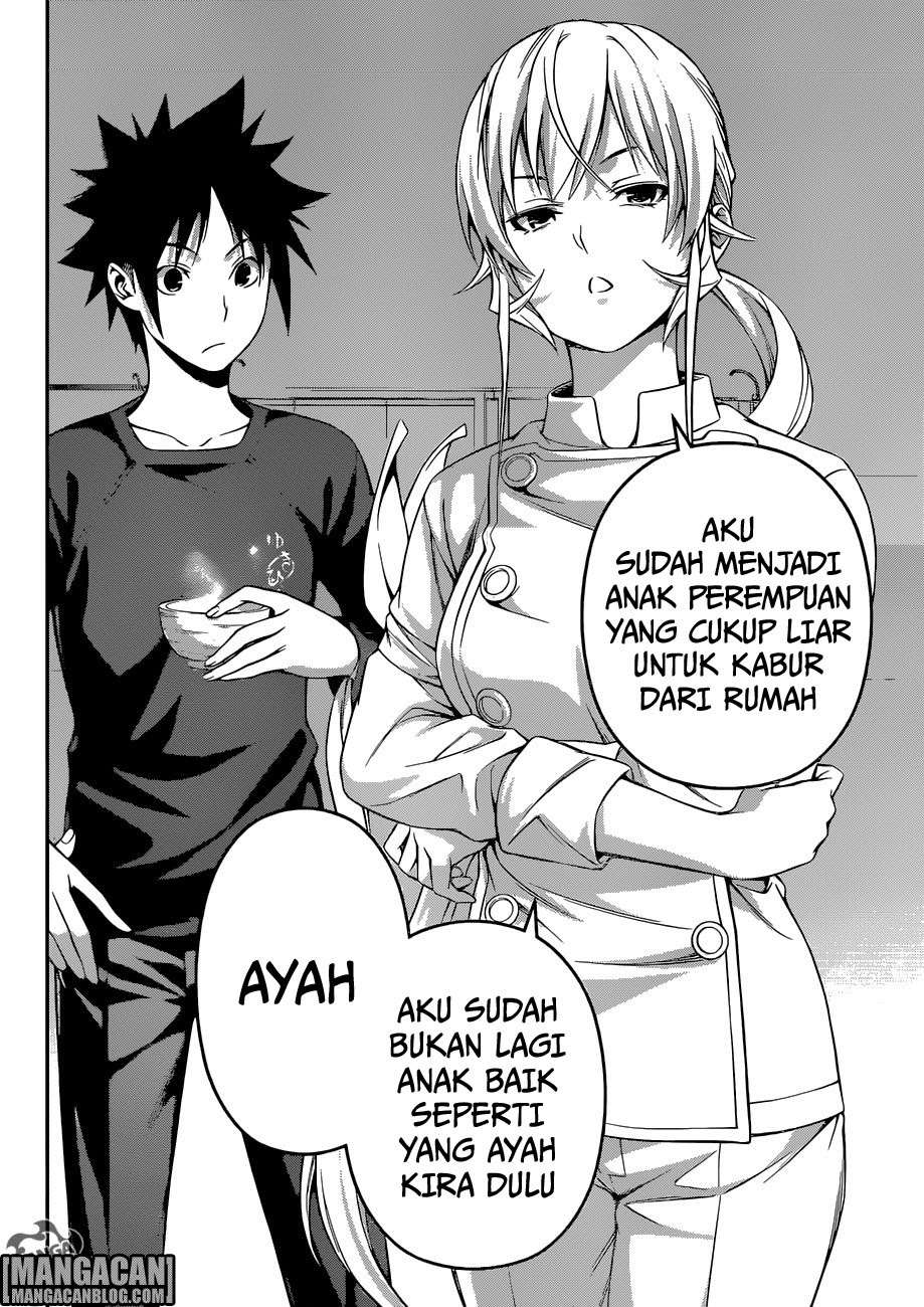 Shokugeki no Souma Chapter 253 - halaman 8