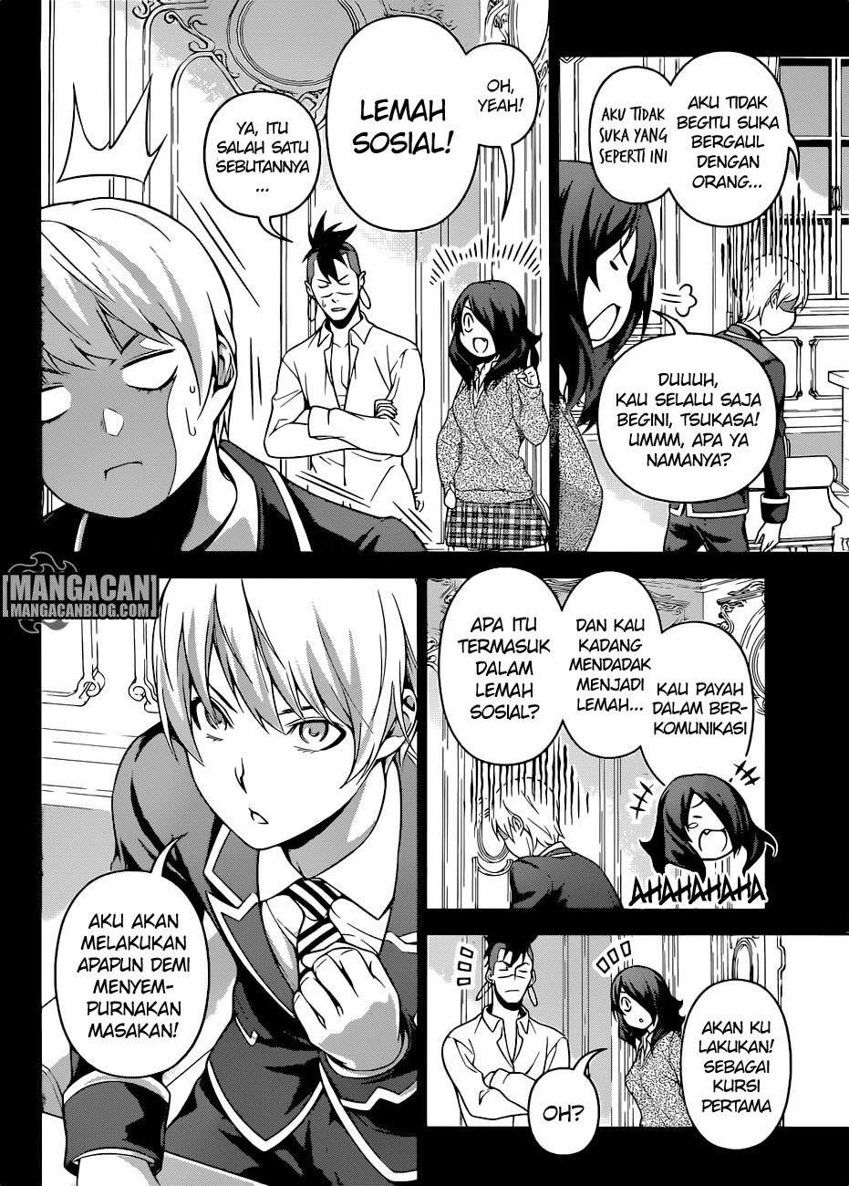 Shokugeki no Souma Chapter 254 - halaman 10