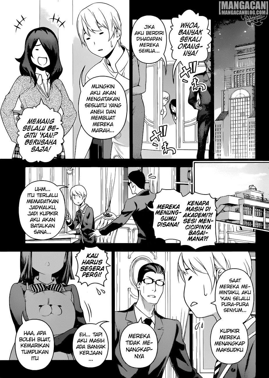 Shokugeki no Souma Chapter 254 - halaman 11