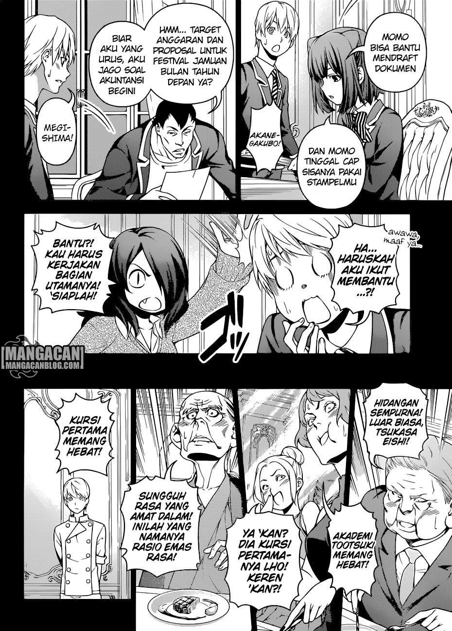 Shokugeki no Souma Chapter 254 - halaman 12