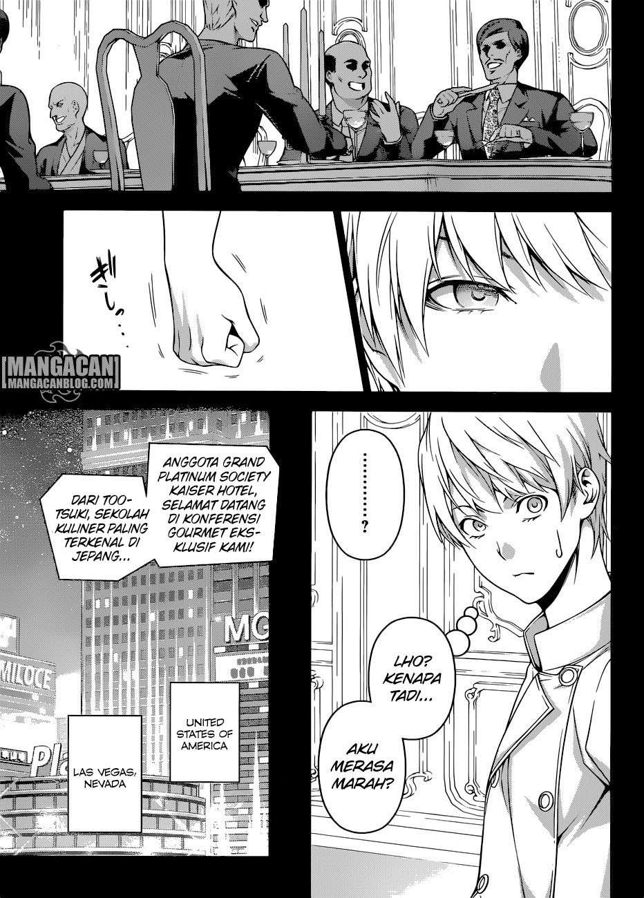 Shokugeki no Souma Chapter 254 - halaman 13