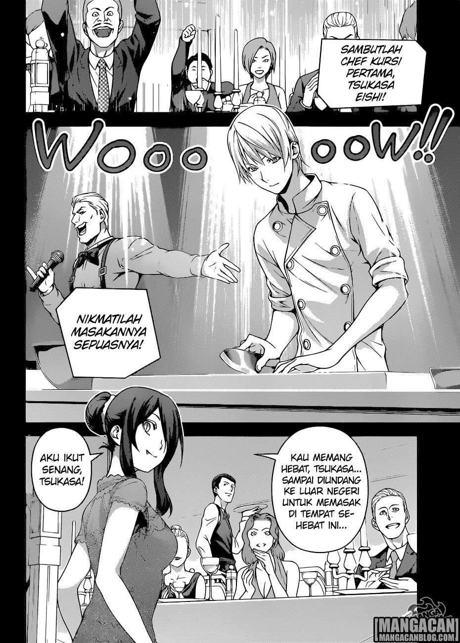 Shokugeki no Souma Chapter 254 - halaman 14