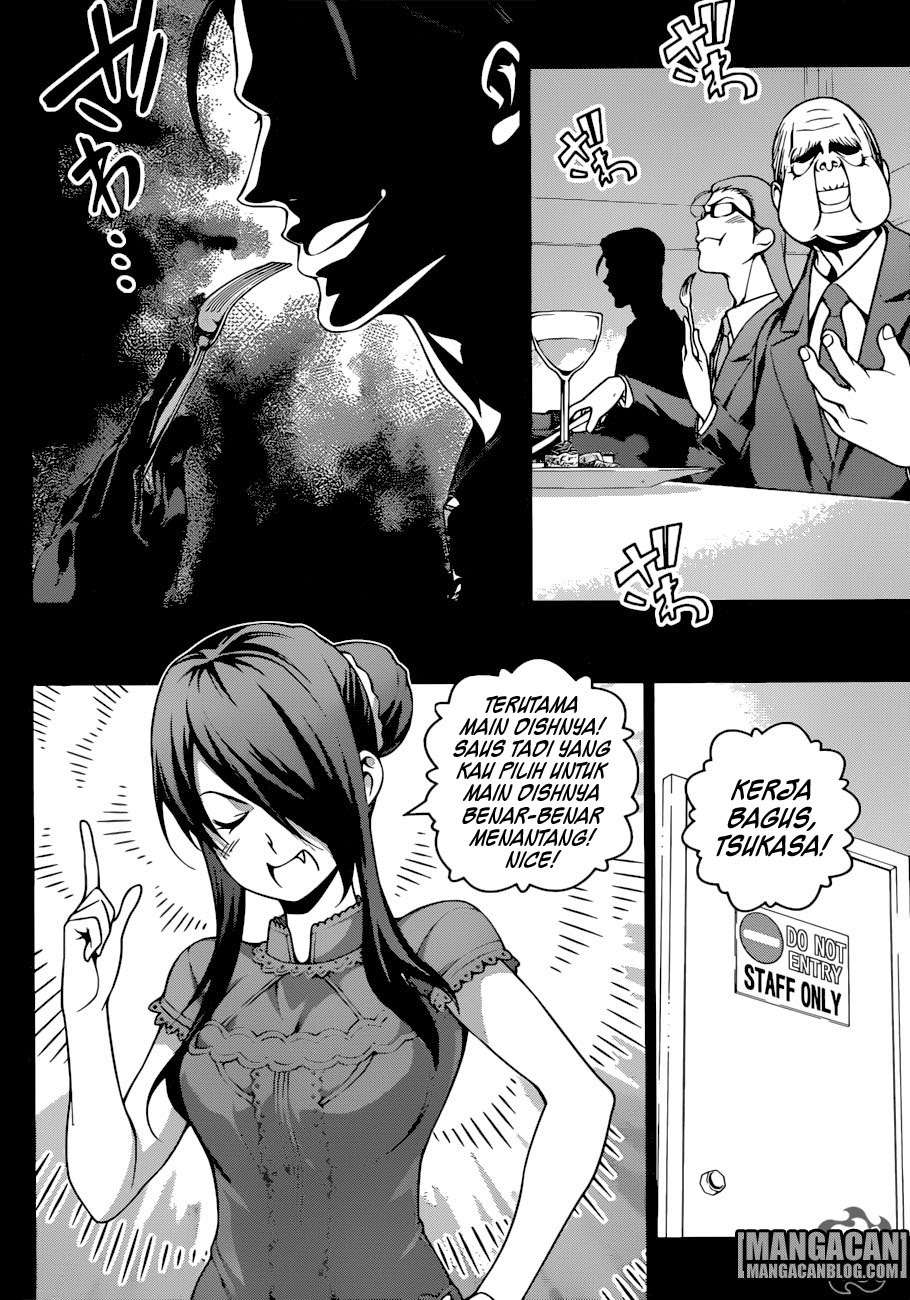 Shokugeki no Souma Chapter 254 - halaman 16