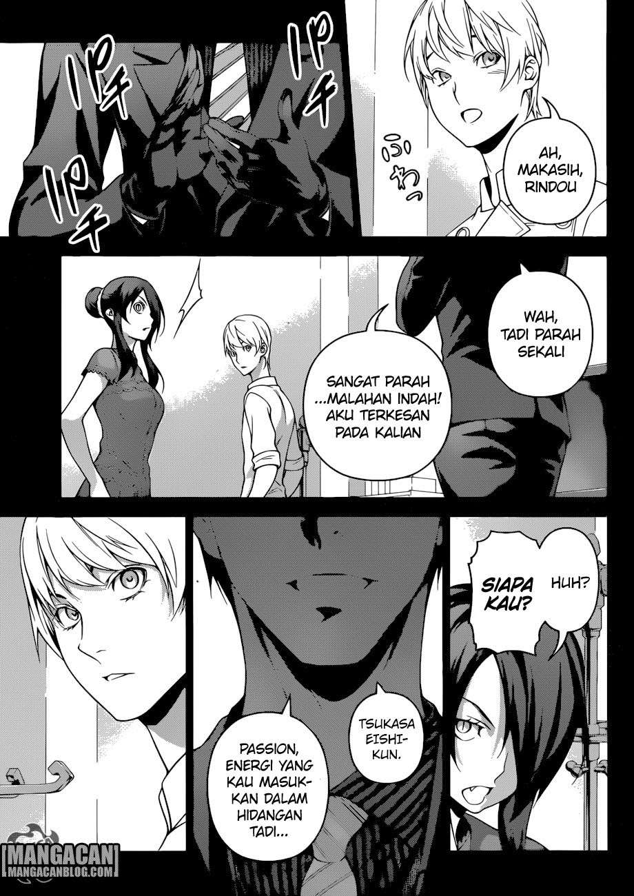 Shokugeki no Souma Chapter 254 - halaman 17