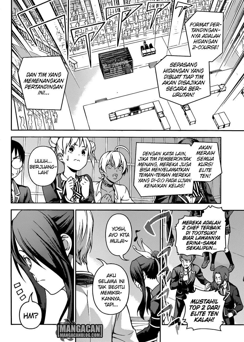 Shokugeki no Souma Chapter 254 - halaman 4