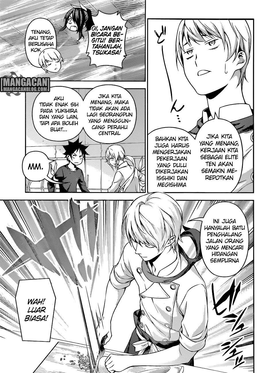 Shokugeki no Souma Chapter 254 - halaman 5