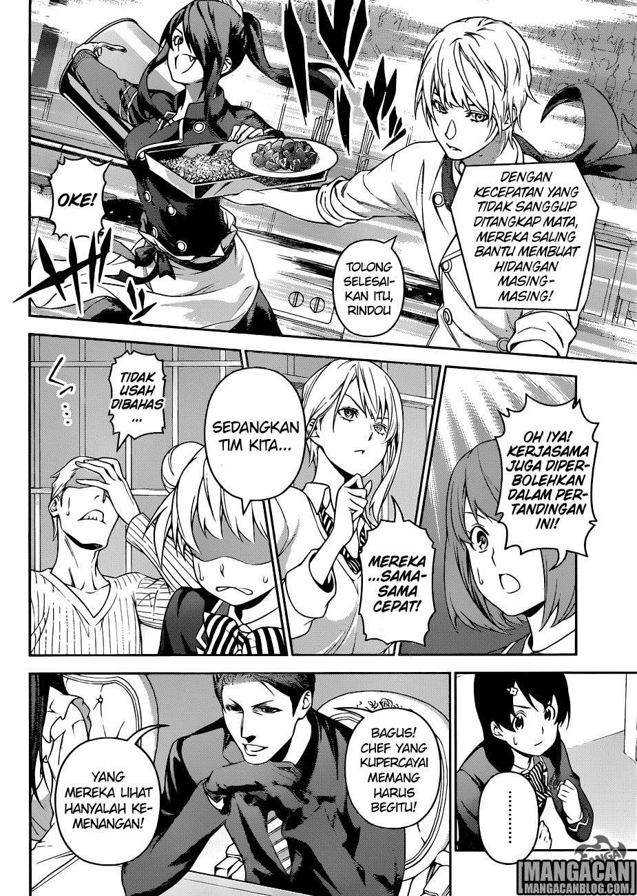 Shokugeki no Souma Chapter 254 - halaman 6