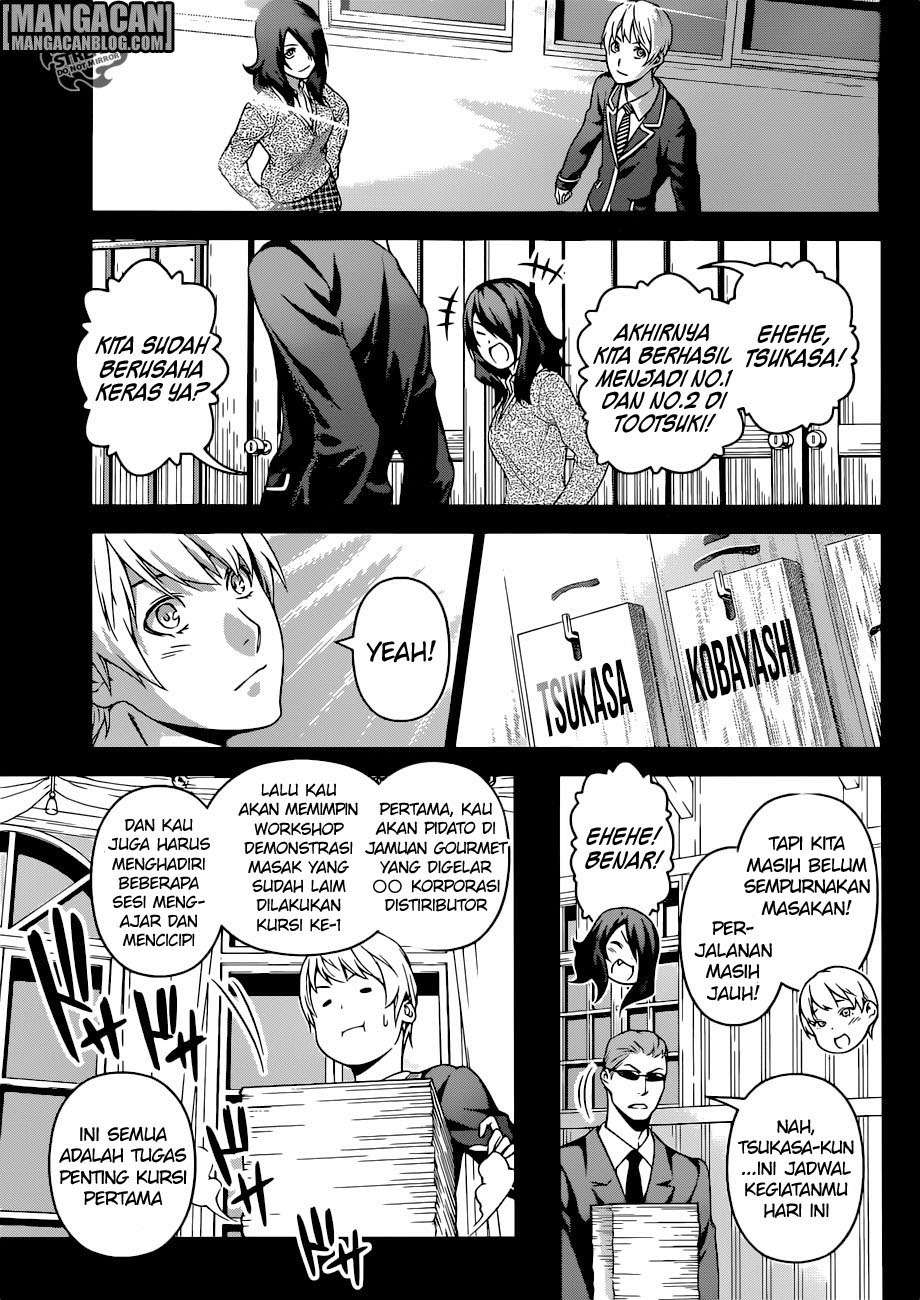 Shokugeki no Souma Chapter 254 - halaman 9