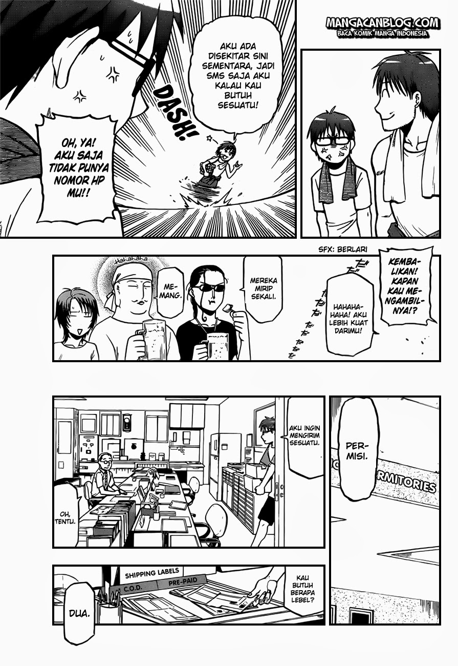 Shokugeki no Souma Chapter 255 - halaman 10