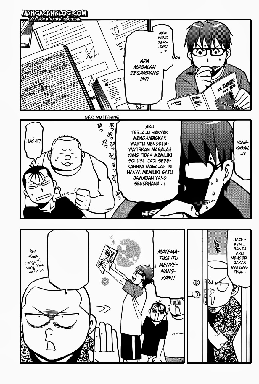 Shokugeki no Souma Chapter 255 - halaman 16