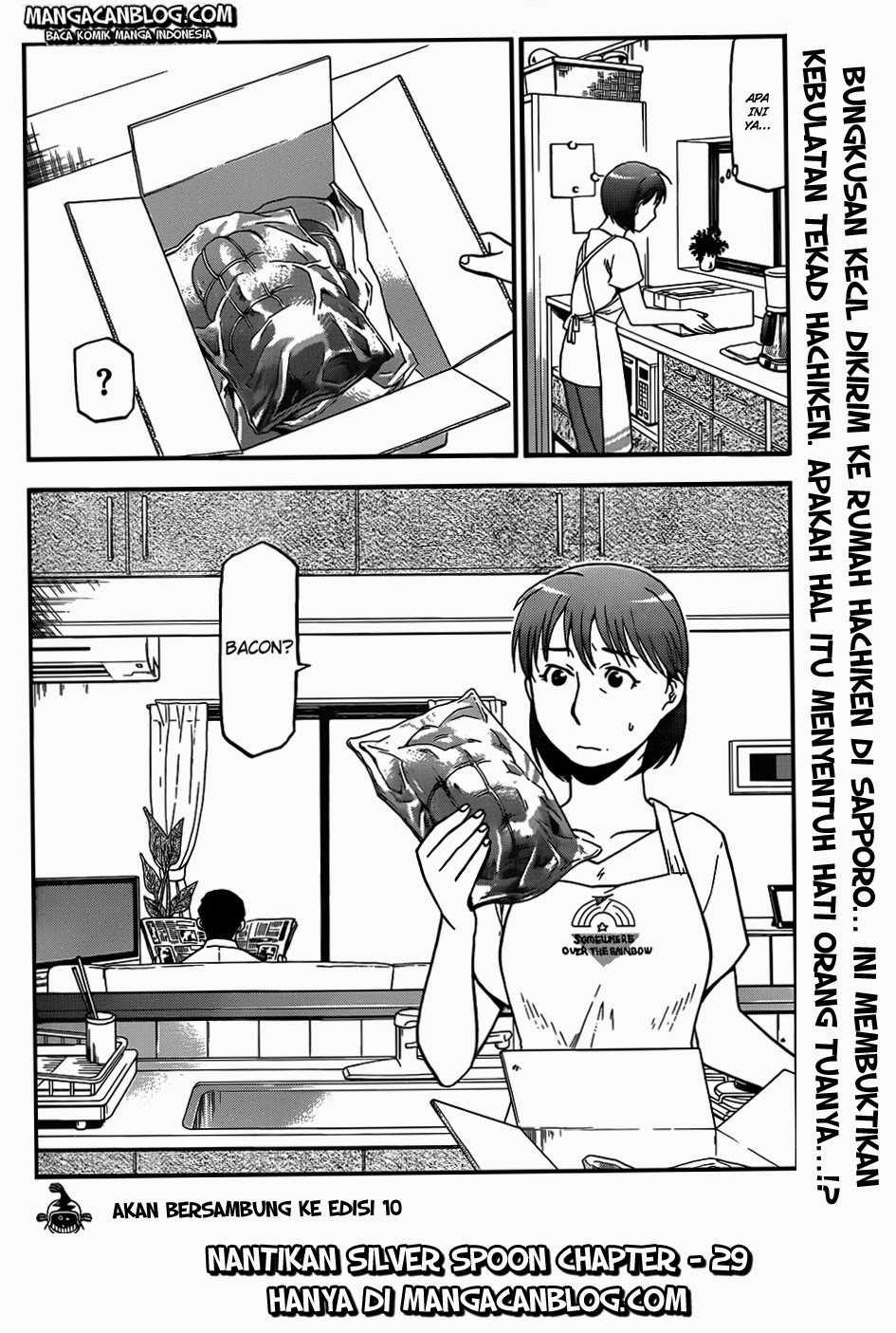 Shokugeki no Souma Chapter 255 - halaman 19