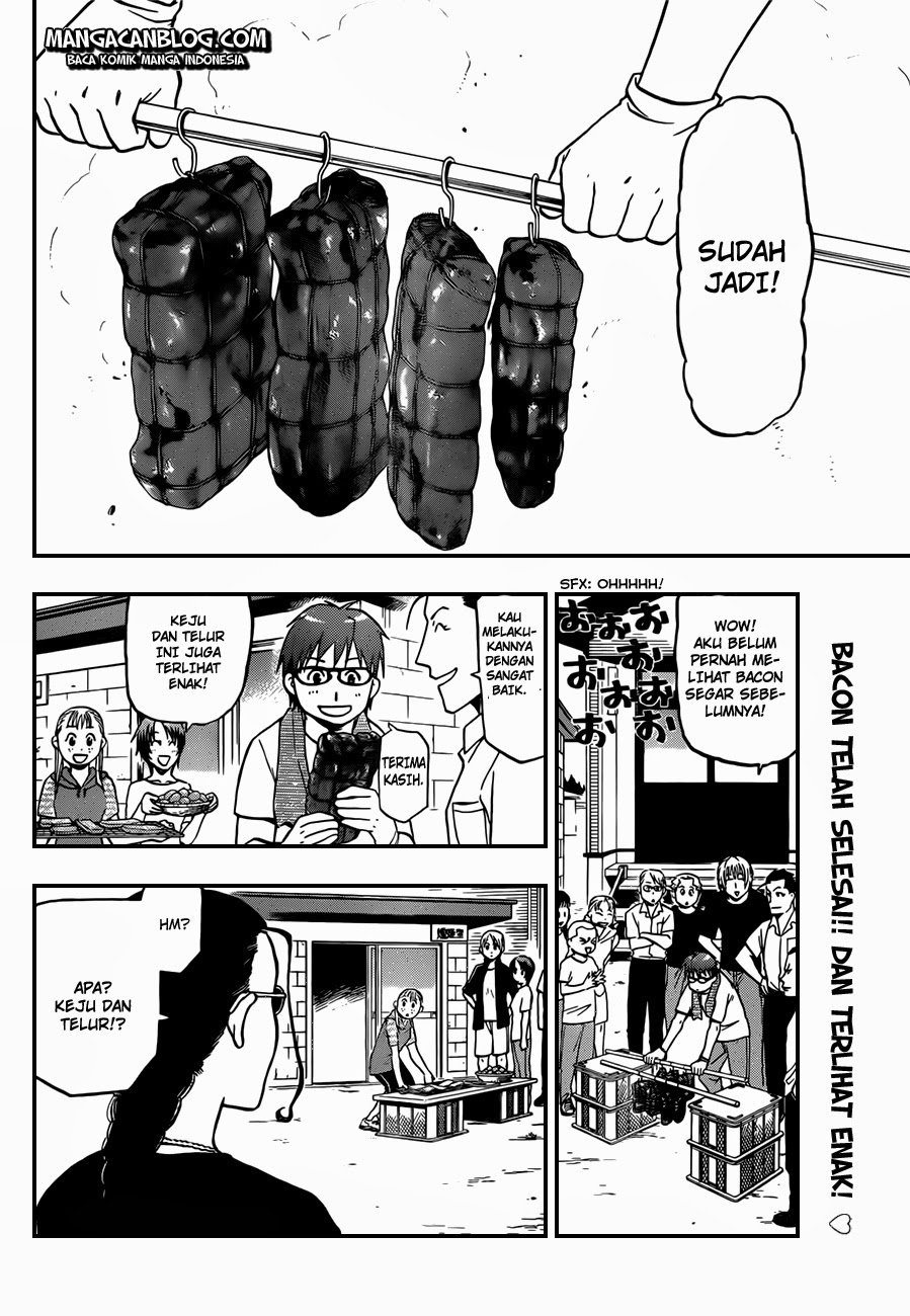 Shokugeki no Souma Chapter 255 - halaman 4