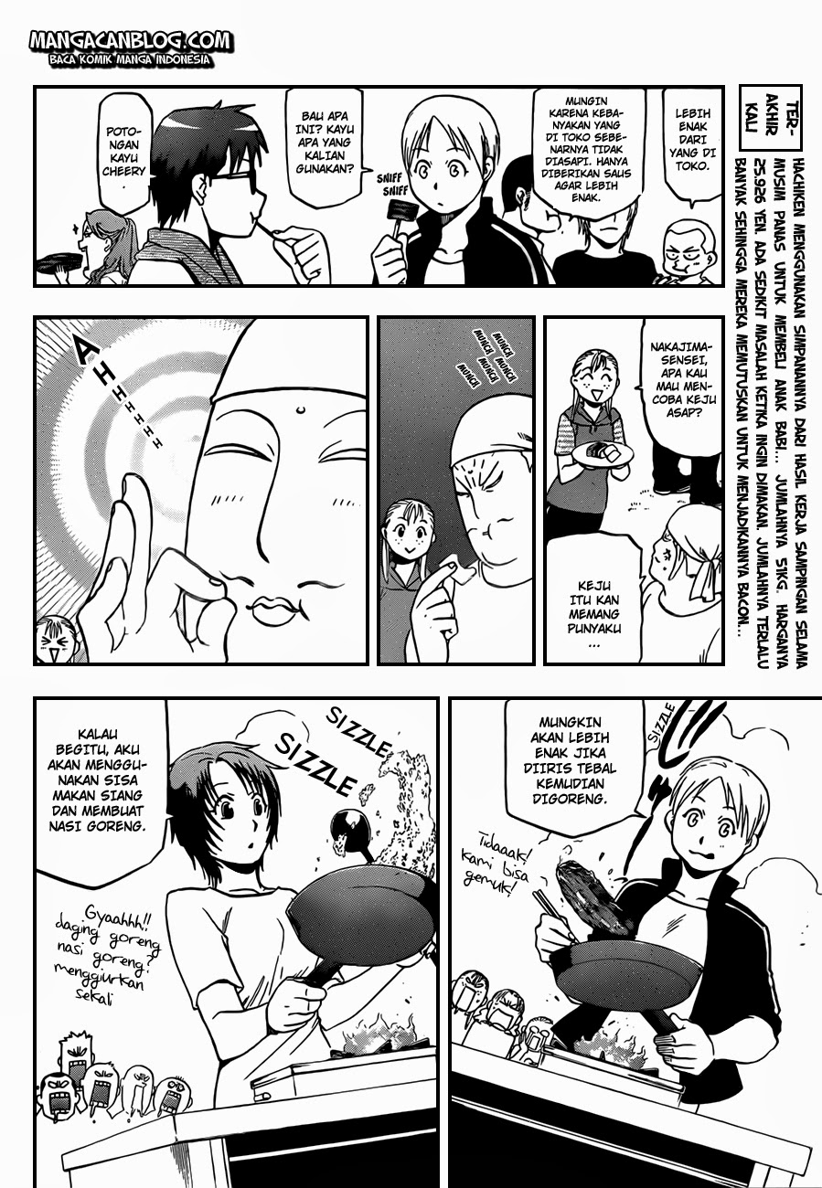 Shokugeki no Souma Chapter 255 - halaman 6