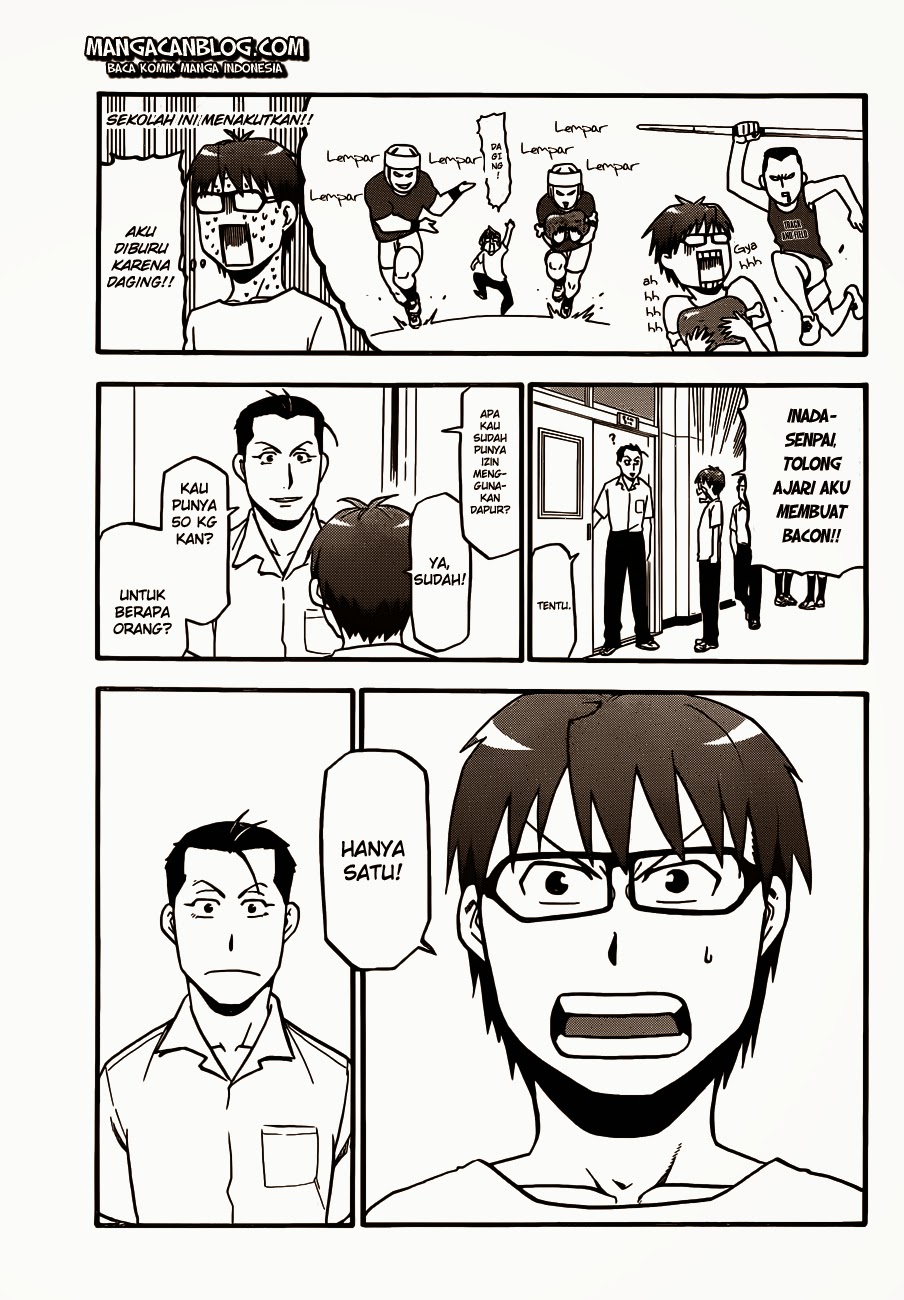 Shokugeki no Souma Chapter 256 - halaman 10
