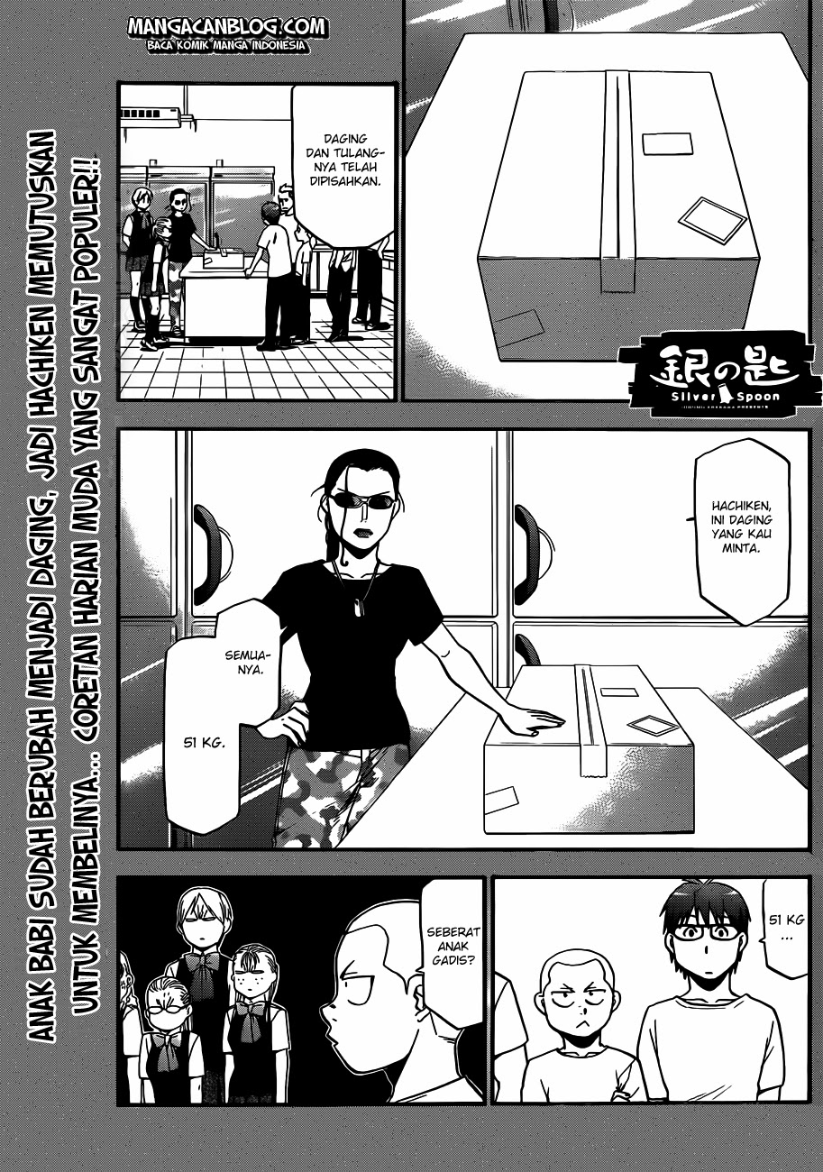 Shokugeki no Souma Chapter 256 - halaman 2