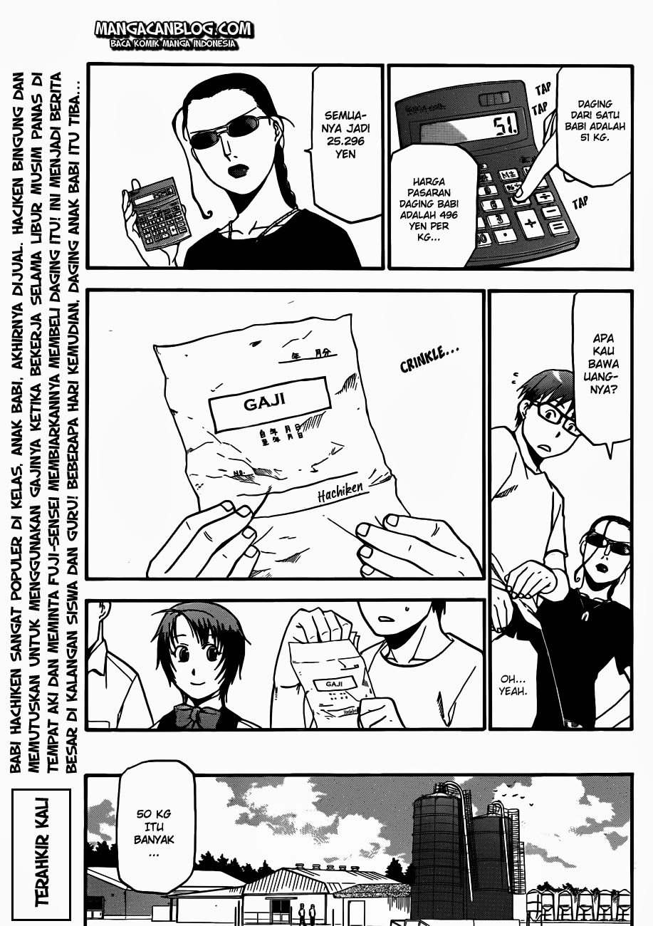 Shokugeki no Souma Chapter 256 - halaman 4