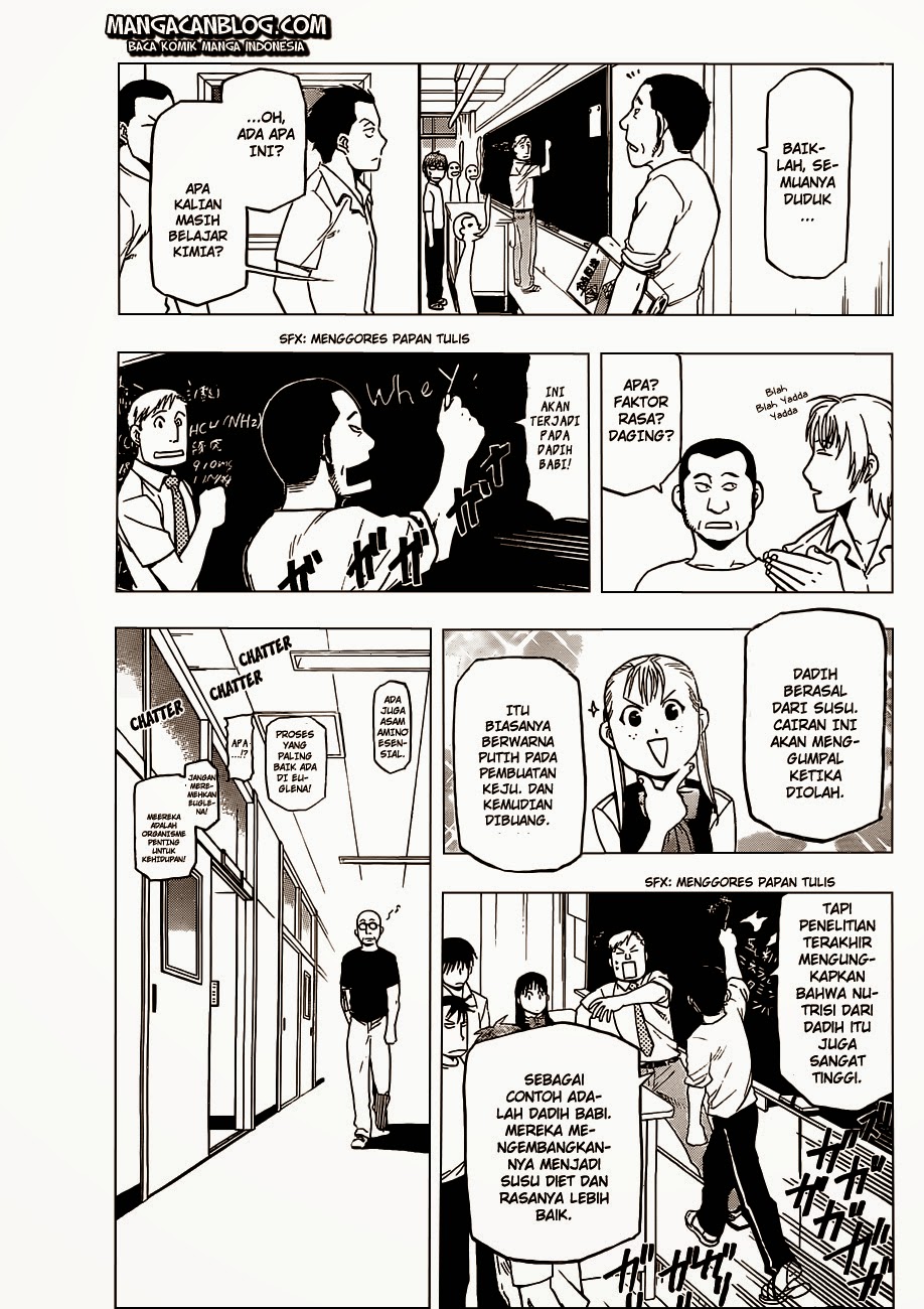 Shokugeki no Souma Chapter 257 - halaman 10