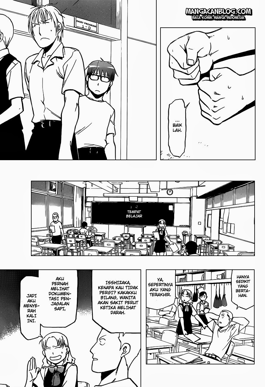 Shokugeki no Souma Chapter 257 - halaman 14