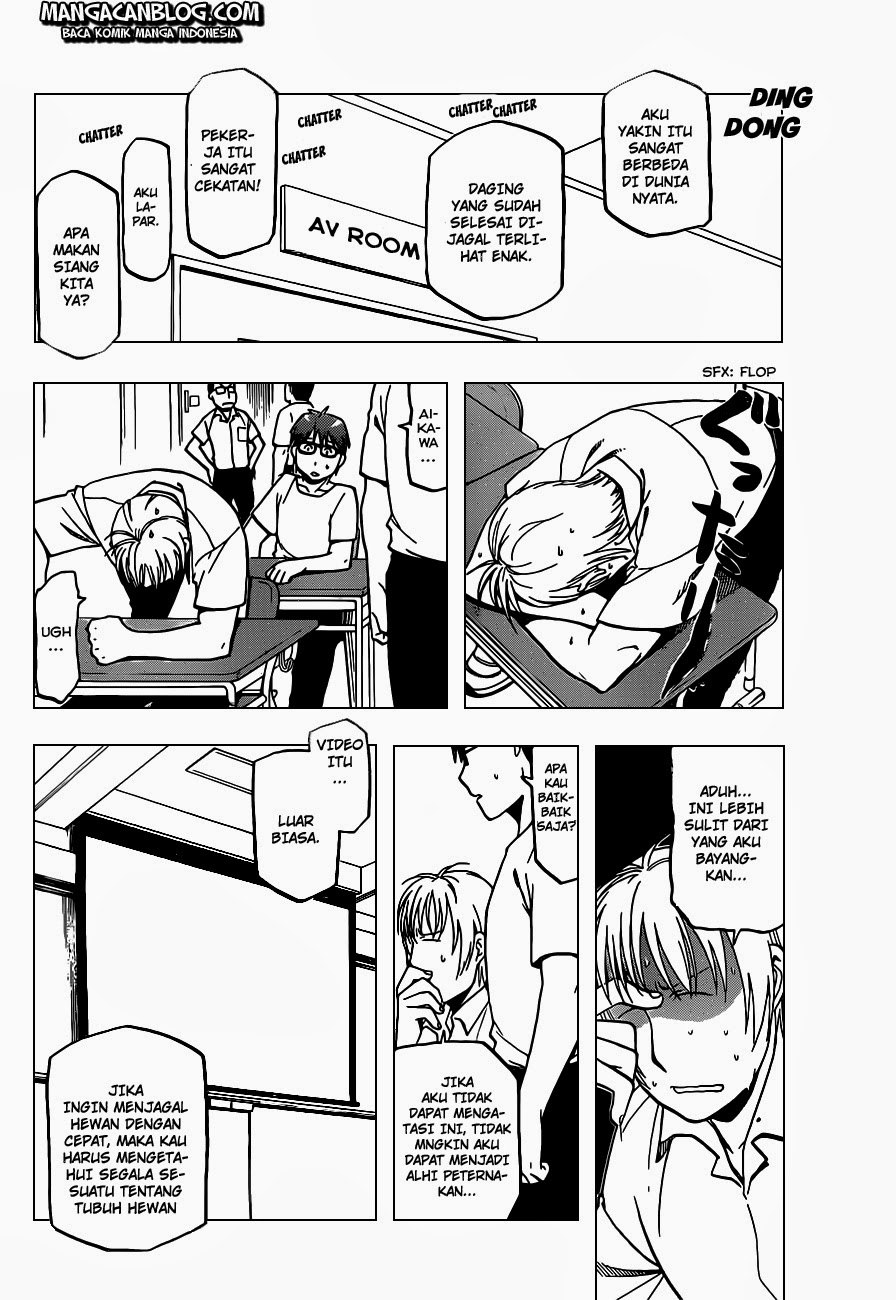 Shokugeki no Souma Chapter 257 - halaman 17