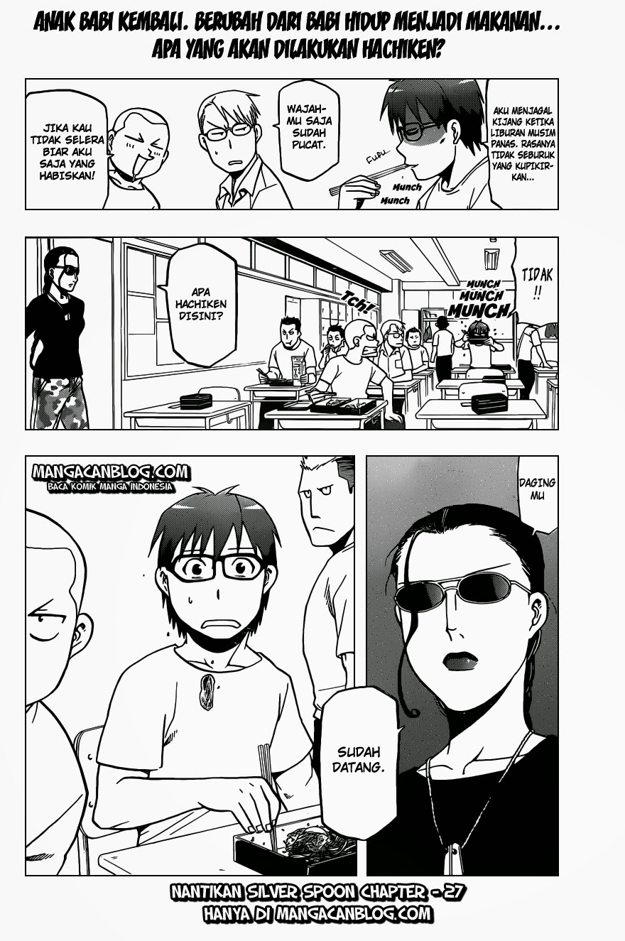 Shokugeki no Souma Chapter 257 - halaman 19