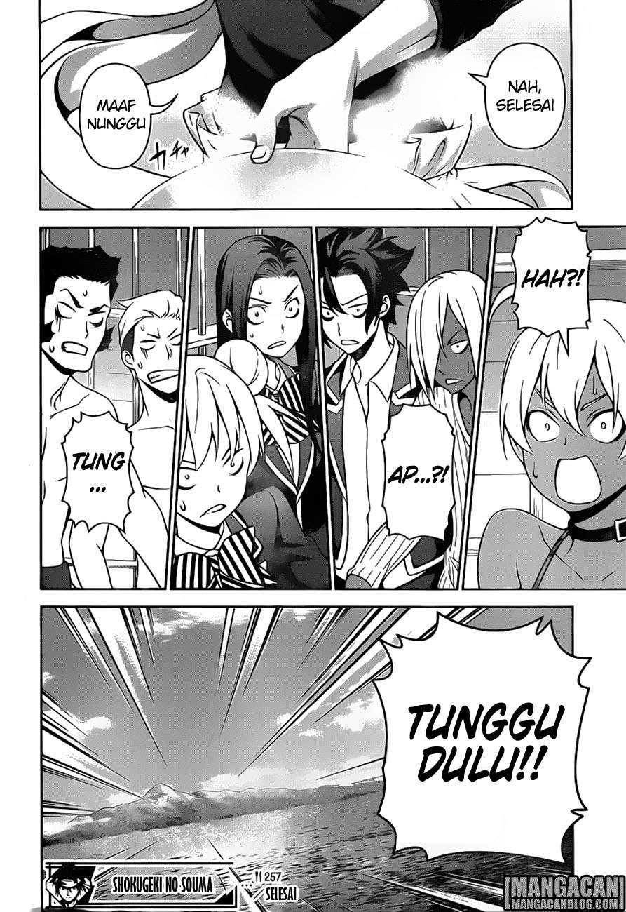Shokugeki no Souma Chapter 257 - halaman 20