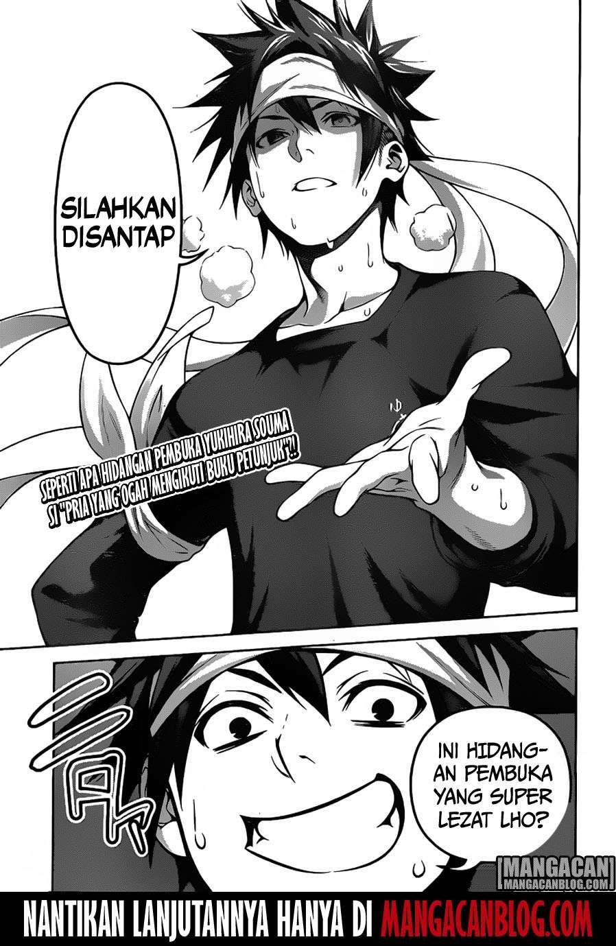 Shokugeki no Souma Chapter 257 - halaman 21