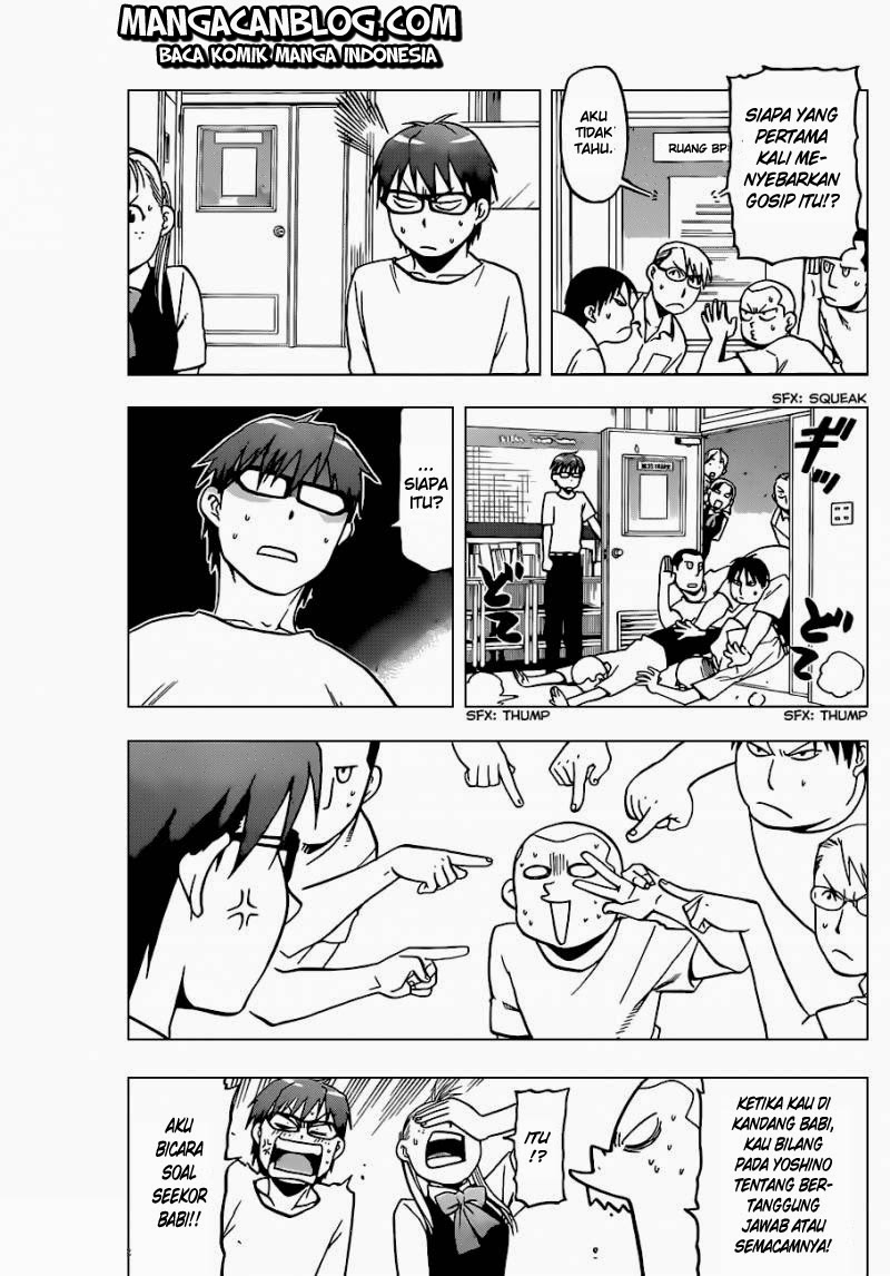 Shokugeki no Souma Chapter 258 - halaman 17