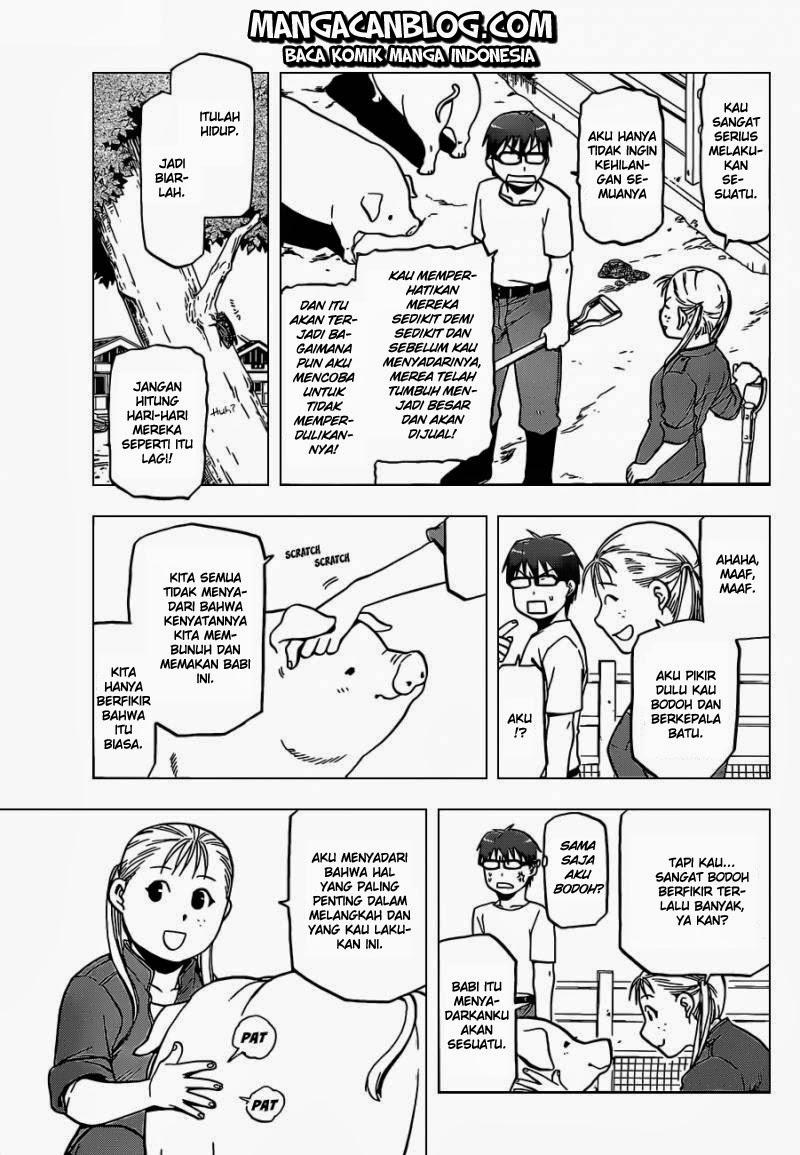 Shokugeki no Souma Chapter 258 - halaman 9