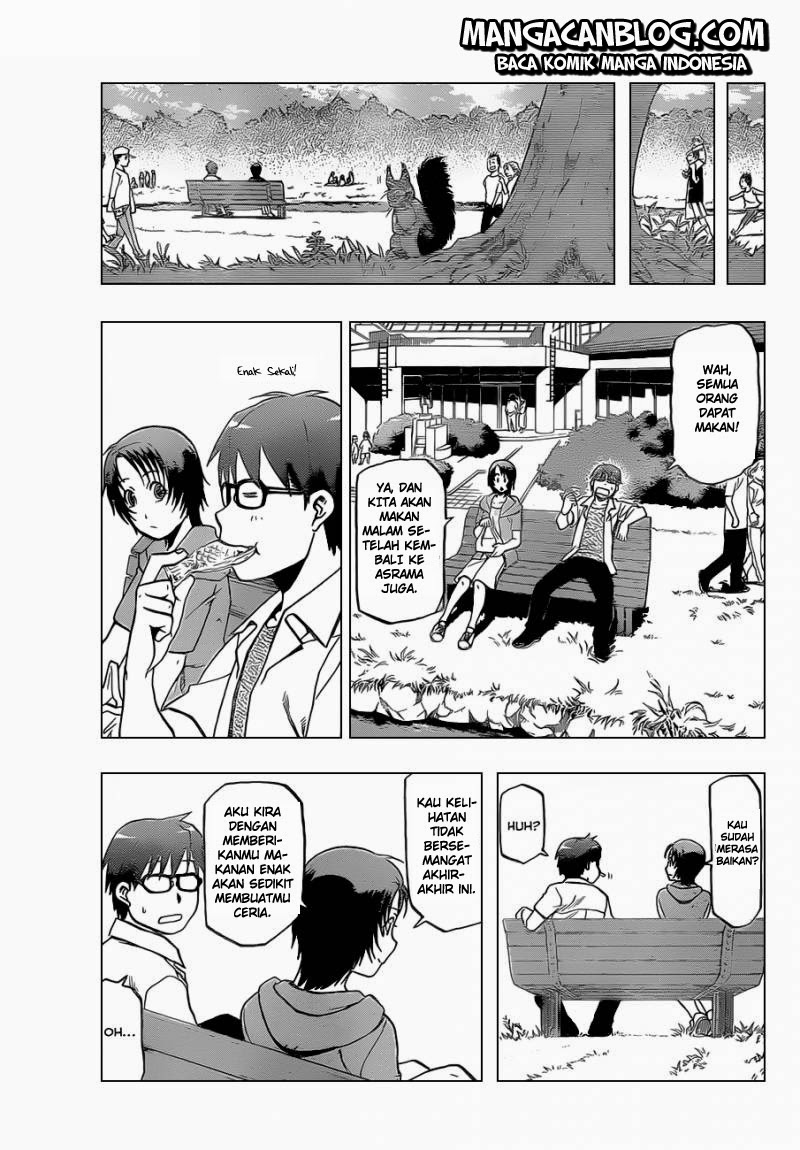 Shokugeki no Souma Chapter 259 - halaman 11