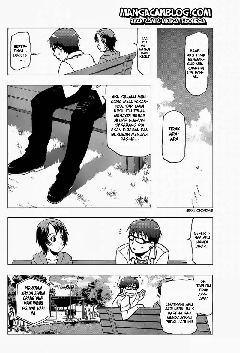 Shokugeki no Souma Chapter 259 - halaman 12