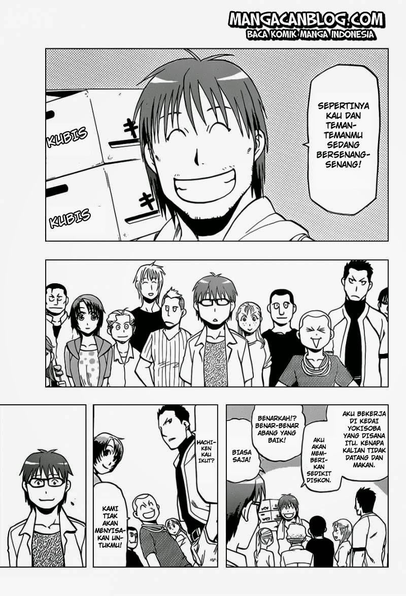 Shokugeki no Souma Chapter 259 - halaman 19