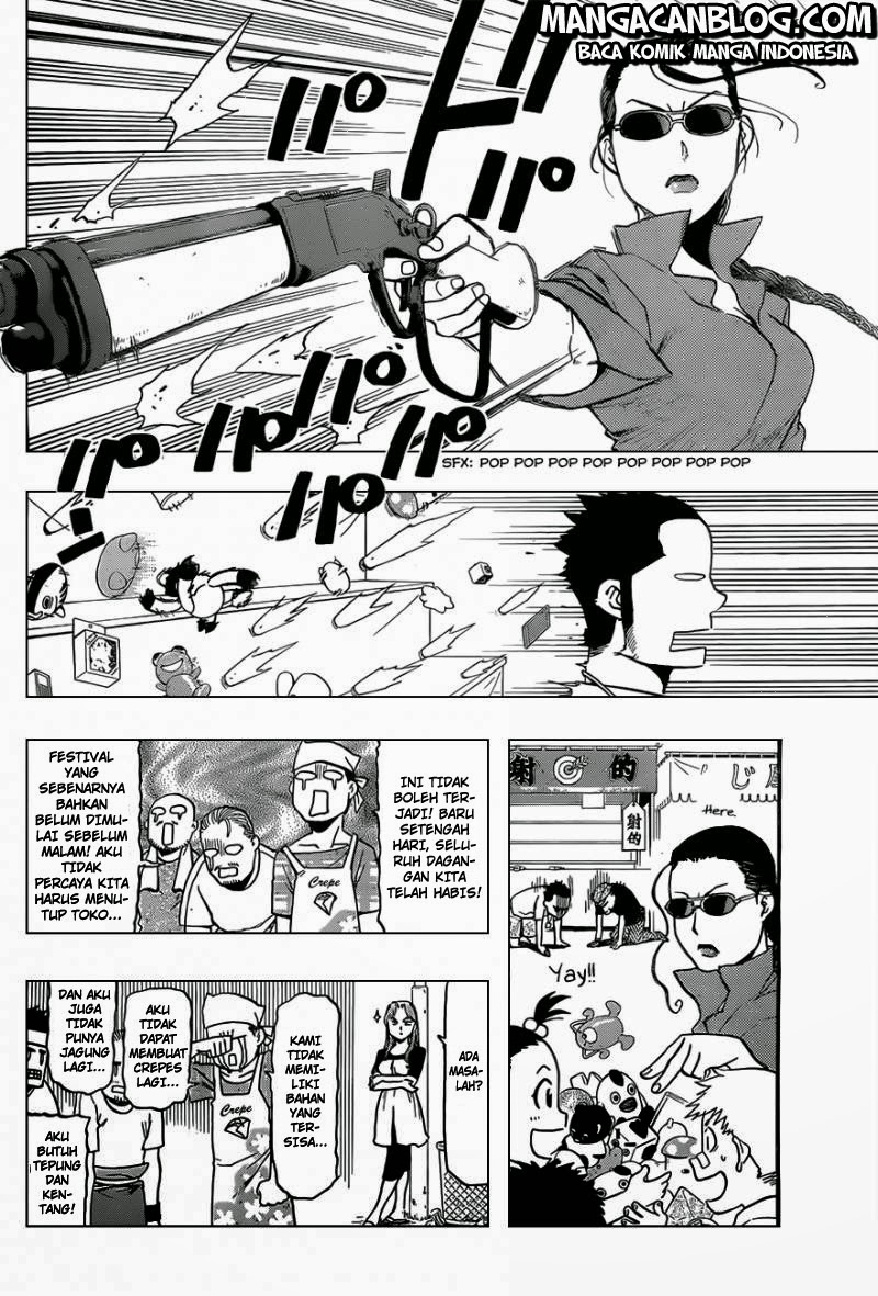 Shokugeki no Souma Chapter 259 - halaman 8