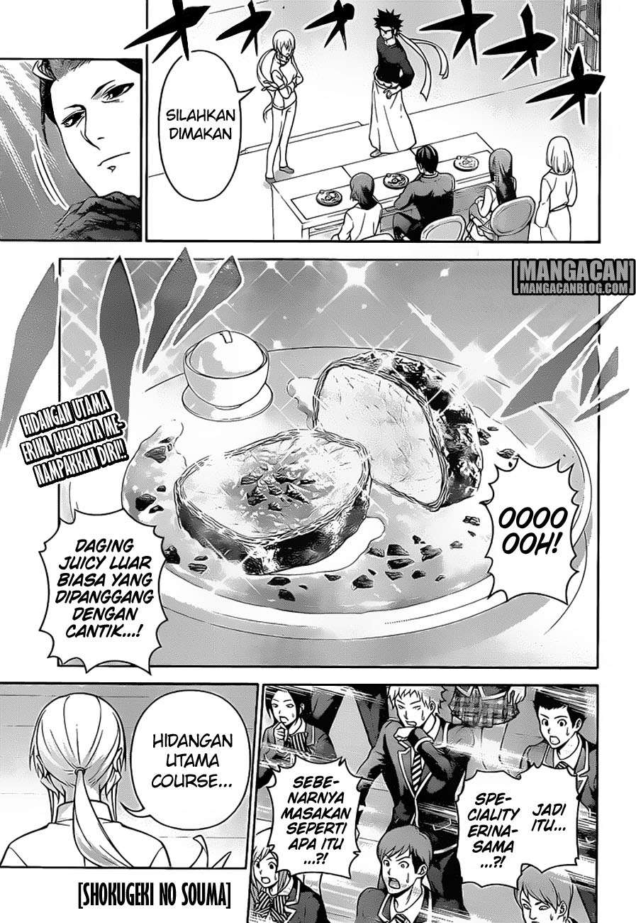 Shokugeki no Souma Chapter 260 - halaman 1