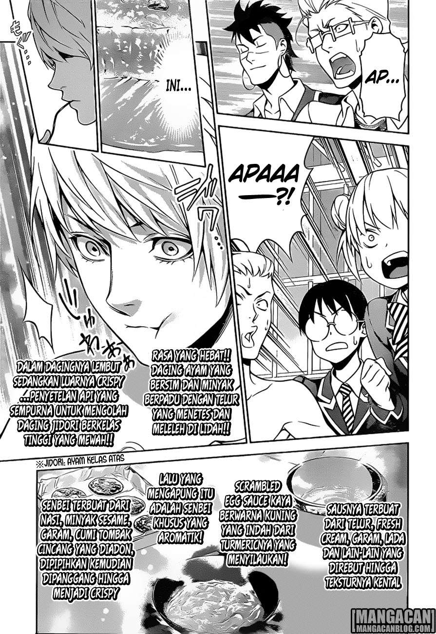 Shokugeki no Souma Chapter 260 - halaman 10