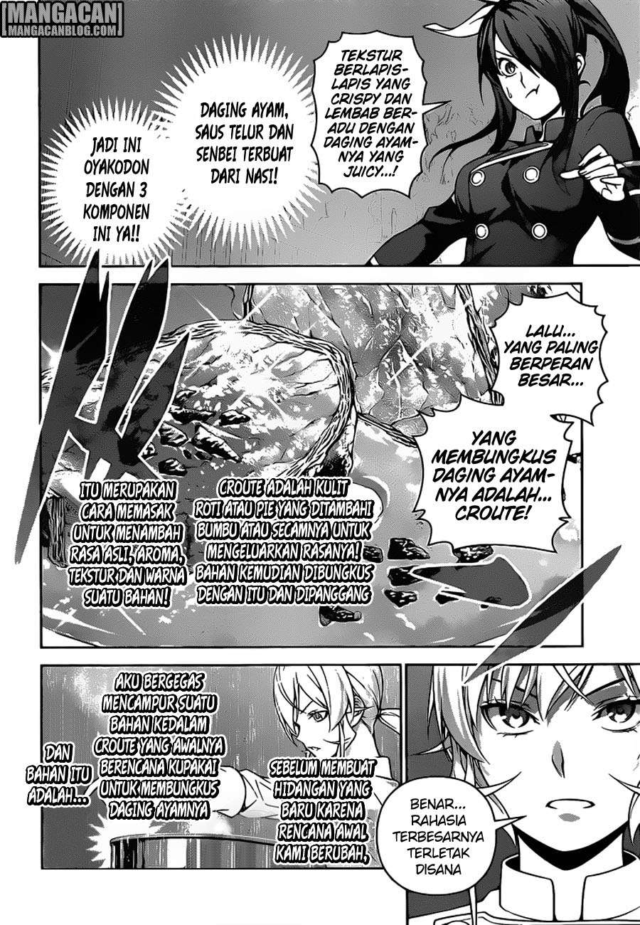 Shokugeki no Souma Chapter 260 - halaman 11