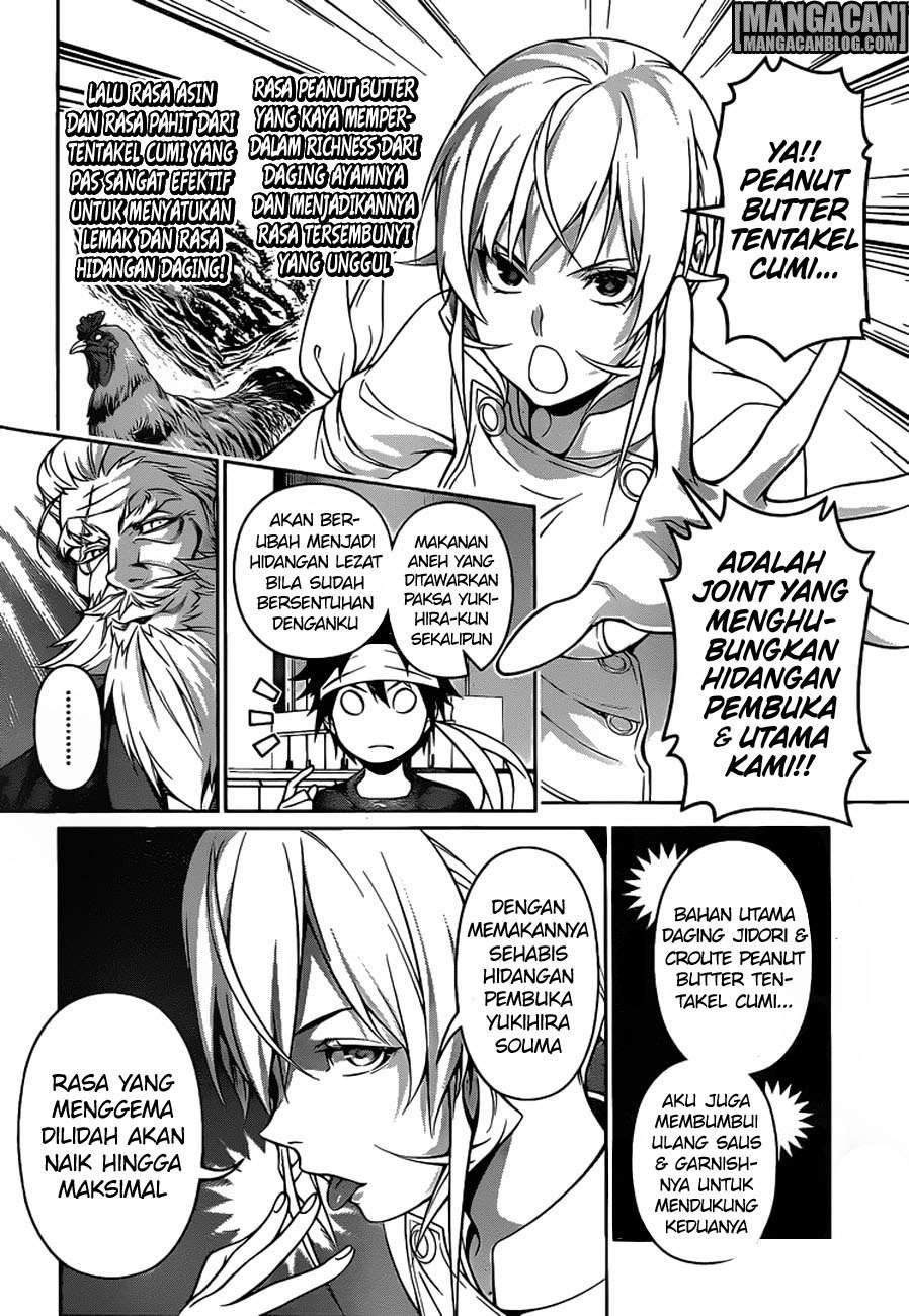 Shokugeki no Souma Chapter 260 - halaman 13