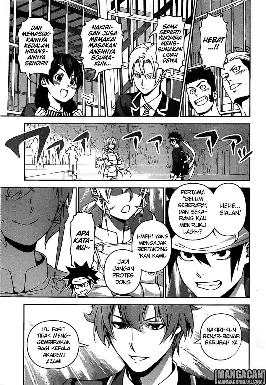 Shokugeki no Souma Chapter 260 - halaman 14