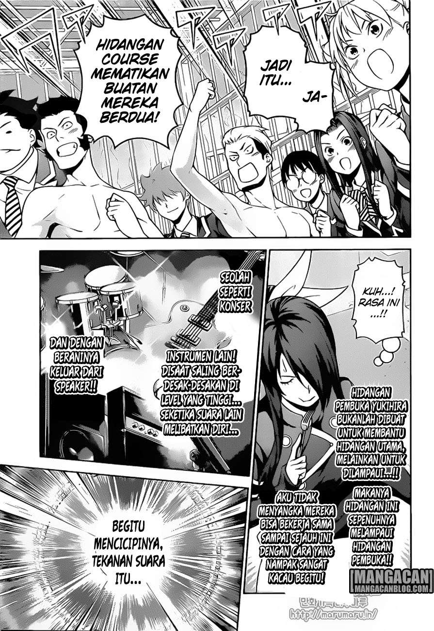 Shokugeki no Souma Chapter 260 - halaman 16