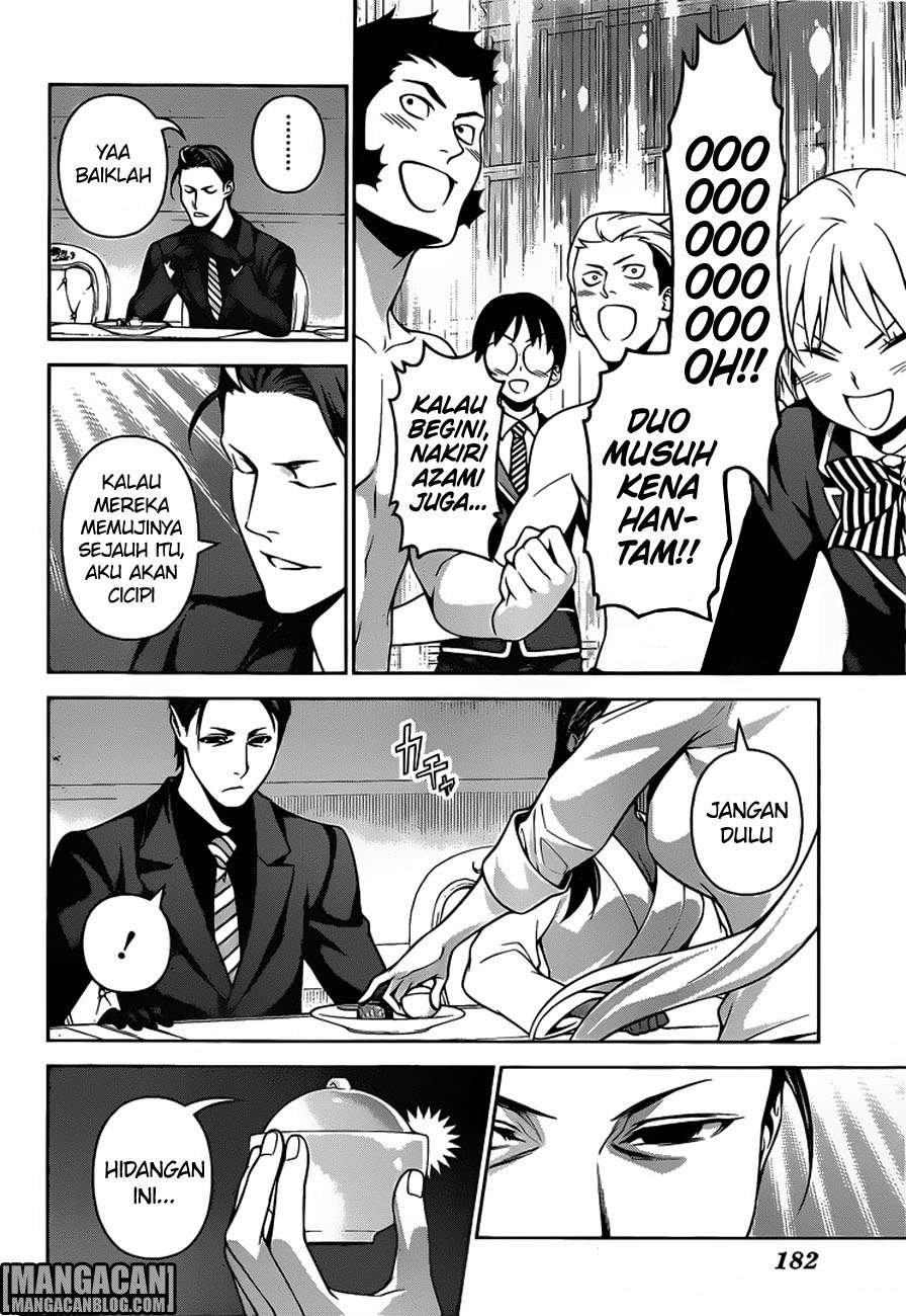 Shokugeki no Souma Chapter 260 - halaman 18