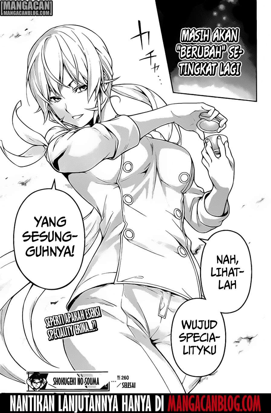Shokugeki no Souma Chapter 260 - halaman 19